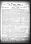 Newspaper: The Tyler Journal (Tyler, Tex.), Vol. 1, No. 22, Ed. 1 Friday, Octobe…