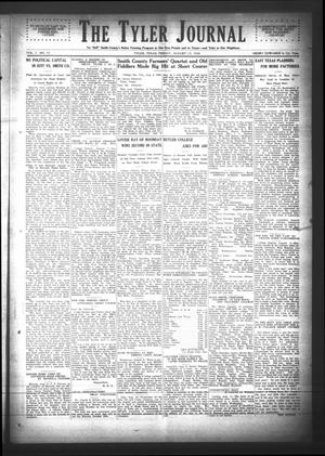 The Tyler Journal (Tyler, Tex.), Vol. 2, No. 15, Ed. 1 Friday, August 13, 1926