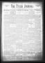 Primary view of The Tyler Journal (Tyler, Tex.), Vol. 2, No. 12, Ed. 1 Friday, July 23, 1926