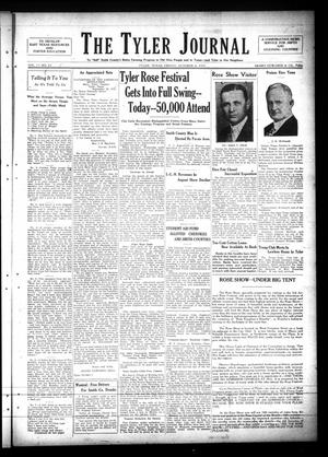 The Tyler Journal (Tyler, Tex.), Vol. 11, No. 23, Ed. 1 Friday, October 4, 1935