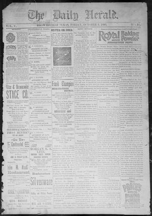 The Daily Herald (Brownsville, Tex.), Vol. 5, No. 84, Ed. 1, Friday, October 9, 1896