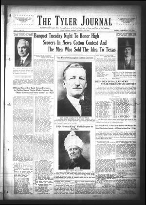 The Tyler Journal (Tyler, Tex.), Vol. 1, No. 39, Ed. 1 Friday, January 29, 1926