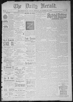 The Daily Herald (Brownsville, Tex.), Vol. 5, No. 90, Ed. 1, Friday, October 16, 1896