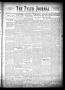 Thumbnail image of item number 1 in: 'The Tyler Journal (Tyler, Tex.), Vol. 10, No. 43, Ed. 1 Friday, February 22, 1935'.
