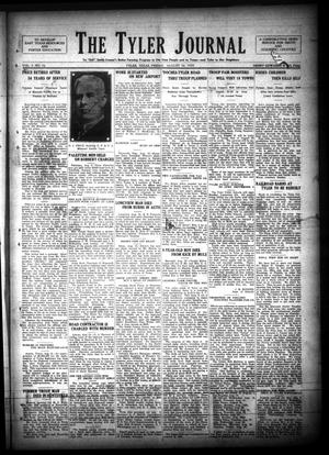 The Tyler Journal (Tyler, Tex.), Vol. 5, No. 16, Ed. 1 Friday, August 16, 1929