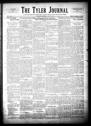 The Tyler Journal (Tyler, Tex.), Vol. 5, No. 3, Ed. 1 Friday, May 17, 1929