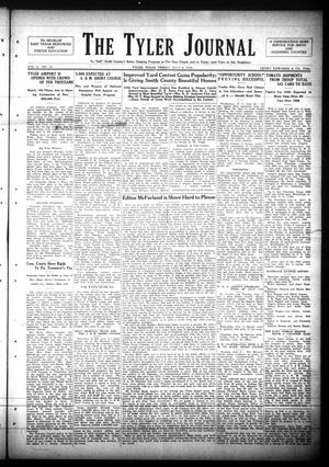 The Tyler Journal (Tyler, Tex.), Vol. 6, No. 10, Ed. 1 Friday, July 4, 1930