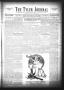Thumbnail image of item number 1 in: 'The Tyler Journal (Tyler, Tex.), Vol. 1, No. 27, Ed. 1 Friday, November 6, 1925'.