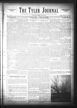 Primary view of object titled 'The Tyler Journal (Tyler, Tex.), Vol. 1, No. 4, Ed. 1 Friday, May 29, 1925'.