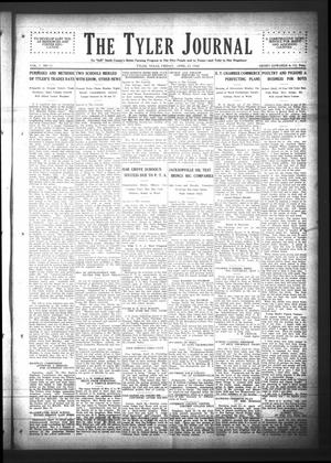 The Tyler Journal (Tyler, Tex.), Vol. 1, No. 51, Ed. 1 Friday, April 23, 1926