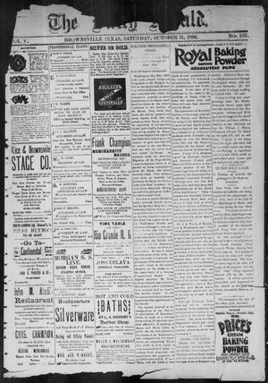 The Daily Herald (Brownsville, Tex.), Vol. 5, No. 103, Ed. 1, Saturday, October 31, 1896