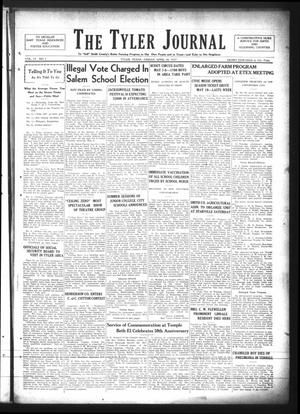 The Tyler Journal (Tyler, Tex.), Vol. 13, No. 1, Ed. 1 Friday, April 30, 1937