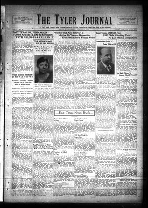 The Tyler Journal (Tyler, Tex.), Vol. 8, No. 36, Ed. 1 Friday, January 6, 1933