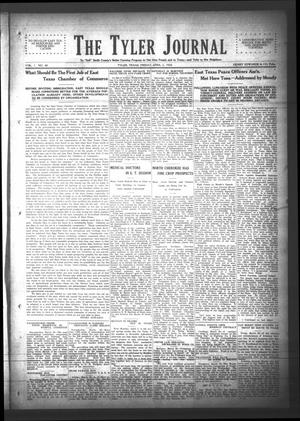 The Tyler Journal (Tyler, Tex.), Vol. 1, No. 48, Ed. 1 Friday, April 2, 1926