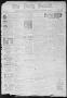 Newspaper: The Daily Herald (Brownsville, Tex.), Vol. 5, No. 106, Ed. 1, Wednesd…