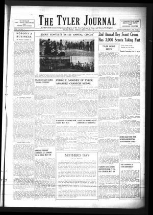 The Tyler Journal (Tyler, Tex.), Vol. 14, No. 1, Ed. 1 Friday, May 6, 1938