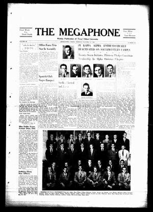 The Megaphone (Georgetown, Tex.), Vol. [41], No. 15, Ed. 1 Tuesday, January 27, 1948