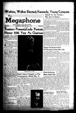 Primary view of object titled 'The Megaphone (Georgetown, Tex.), Vol. 47, No. 27, Ed. 1 Thursday, May 7, 1953'.