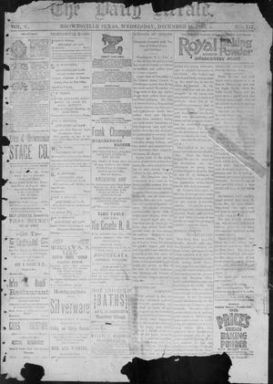 The Daily Herald (Brownsville, Tex.), Vol. 5, No. 142, Ed. 1, Wednesday, December 16, 1896