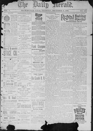 The Daily Herald (Brownsville, Tex.), Vol. 5, No. 143, Ed. 1, Thursday, December 17, 1896