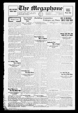 The Megaphone (Georgetown, Tex.), Vol. 18, No. 24, Ed. 1 Tuesday, April 14, 1925