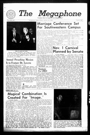 The Megaphone (Georgetown, Tex.), Vol. 53, No. 6, Ed. 1 Friday, October 24, 1958