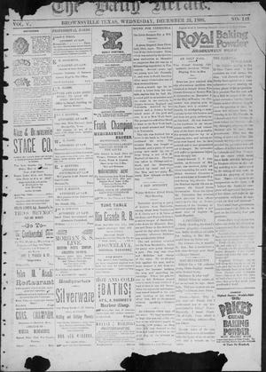 The Daily Herald (Brownsville, Tex.), Vol. 5, No. 148, Ed. 1, Wednesday, December 23, 1896