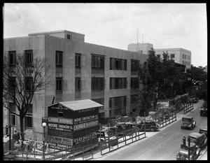 Primary view of object titled 'Austin American Statesman Building 7th & Colorado'.