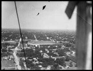 Primary view of object titled 'University of Texas Campus -- Aerial View'.