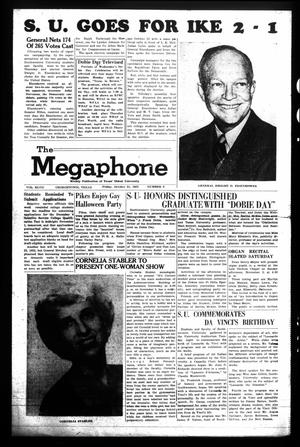 The Megaphone (Georgetown, Tex.), Vol. 47, No. 6, Ed. 1 Friday, October 31, 1952