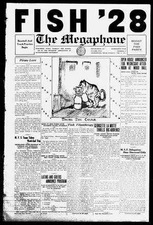The Megaphone (Georgetown, Tex.), Vol. 18, No. 17, Ed. 1 Tuesday, February 10, 1925