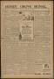 Thumbnail image of item number 1 in: 'Honey Grove Signal. (Honey Grove, Tex.), Vol. 25, No. 19, Ed. 1 Friday, June 18, 1915'.