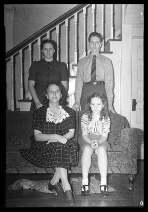 [Portrait of a Woman and Three Children]