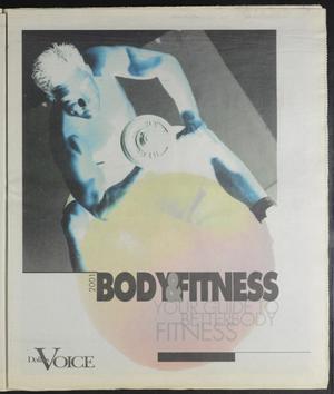 Primary view of object titled 'Body & Fitness 2001 (Dallas, Tex.), Vol. 17, No. 49, Ed. 2 Friday, April 6, 2001'.