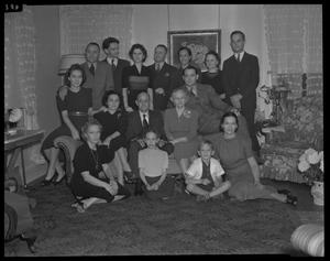 [Dr. C. B. Lynn with Extended Family]