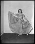 Photograph: [Young Girl Posing in Dance Costume]