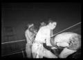 Primary view of [Double Exposure of Boxers Boxing]
