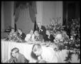 Photograph: [Men Seated at Banquet Table]