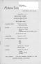 Thumbnail image of item number 1 in: 'Abilene Philharmonic Playbill: October 12, 1953'.