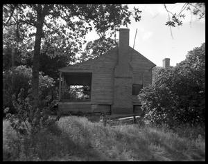 [Side Exterior of Rural Home]