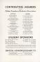 Thumbnail image of item number 2 in: 'Abilene Philharmonic Playbill: November 2, 1953'.