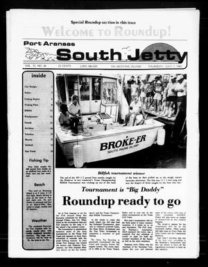 Port Aransas South Jetty (Port Aransas, Tex.), Vol. 12, No. 26, Ed. 1 Thursday, July 1, 1982