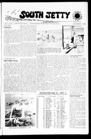 South Jetty (Port Aransas, Tex.), Vol. 2, No. 7, Ed. 1 Thursday, September 7, 1972