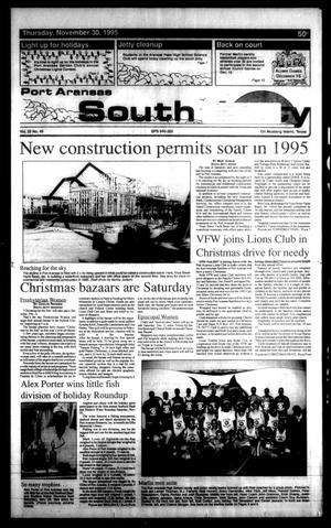 Port Aransas South Jetty (Port Aransas, Tex.), Vol. 25, No. 48, Ed. 1 Thursday, November 30, 1995