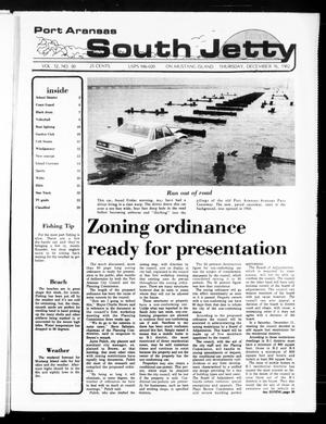 Primary view of object titled 'Port Aransas South Jetty (Port Aransas, Tex.), Vol. 12, No. 50, Ed. 1 Thursday, December 16, 1982'.