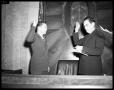 Photograph: [District Attorney Homer Thornberry Being Sworn in]