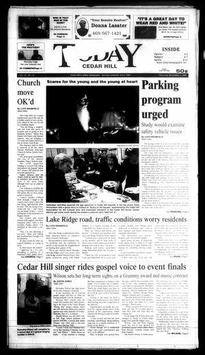 Today Cedar Hill (Duncanville, Tex.), Vol. 40, No. 30, Ed. 1 Thursday, November 3, 2005