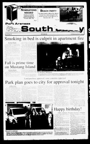 Port Aransas South Jetty (Port Aransas, Tex.), Vol. 27, No. 37, Ed. 1 Thursday, September 11, 1997