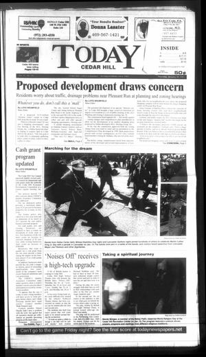 Primary view of object titled 'Today Cedar Hill (Duncanville, Tex.), Vol. 39, No. 40, Ed. 1 Thursday, January 20, 2005'.