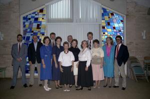 [Members of First United Methodist Church]